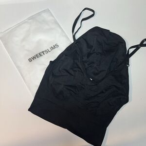 Sweet‎ Slims Snatch Body Suit Women’s S Black New Adjustable